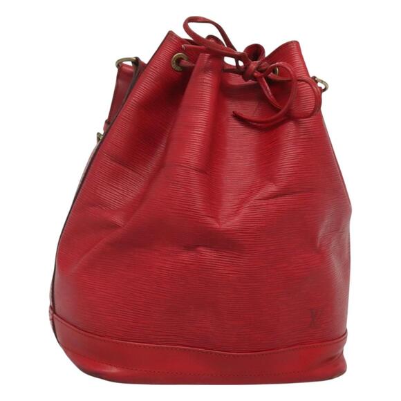 LOUIS VUITTON Epi Noe Shoulder Bag Red M44007 - Picture 1 of 12